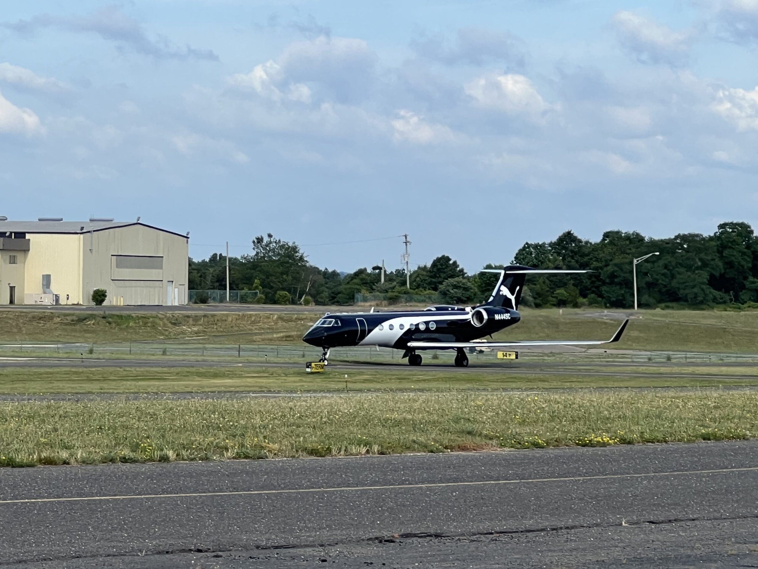 Social Media Personalities at Monmouth Jet Center